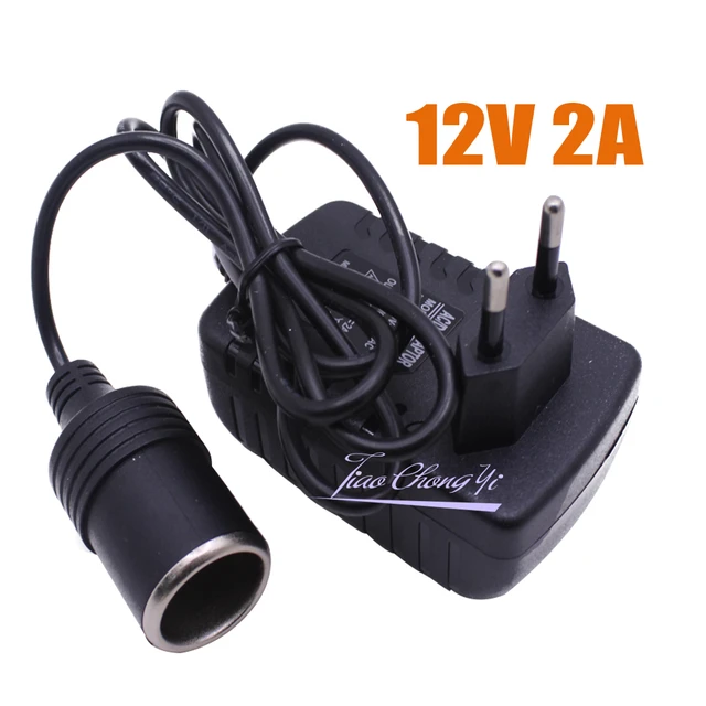 Power Adapter Supply AC 110V-220V To DC 12V 6A 8A 10A Cigarettes Lighter Converter  Car Inverter For Car Air Pump - AliExpress