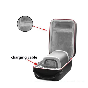 

Nylon Velvet Protective Sleeve Carrying Case Storage Bag for SONOS PLAY:1 /SONOS One Speaker Anti-shock dustproof Case Bag Box
