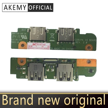 

Akemy New! Original FOR ASUS C201 C201P C201PA USB BOARD IO board with cable 100% tested OK Suitable for use