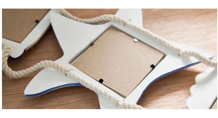 Mediterranean Photo Frame Triple hanging 12