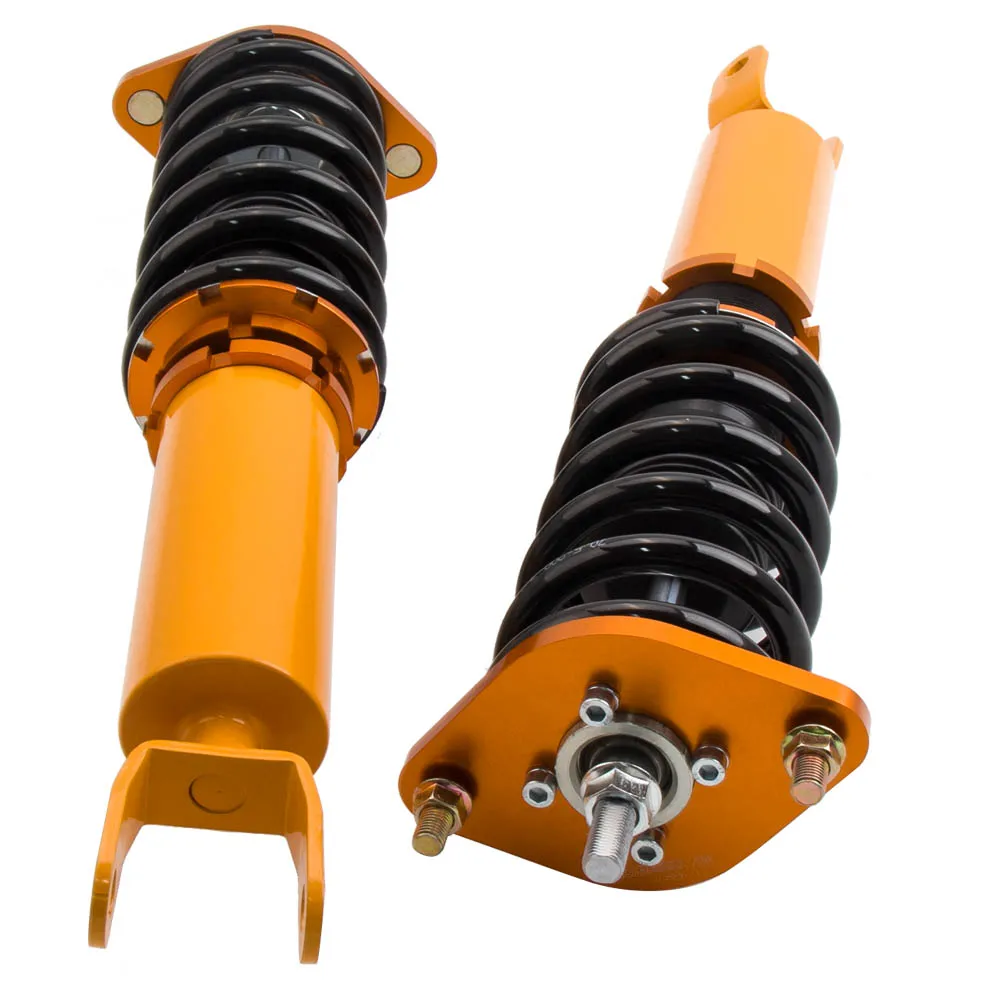 4 шт. Coilover комплект для Honda Prelude 1992-2001 1993 1994 1995 койловеров шок с регулировкой по высоте, спереди и сзади