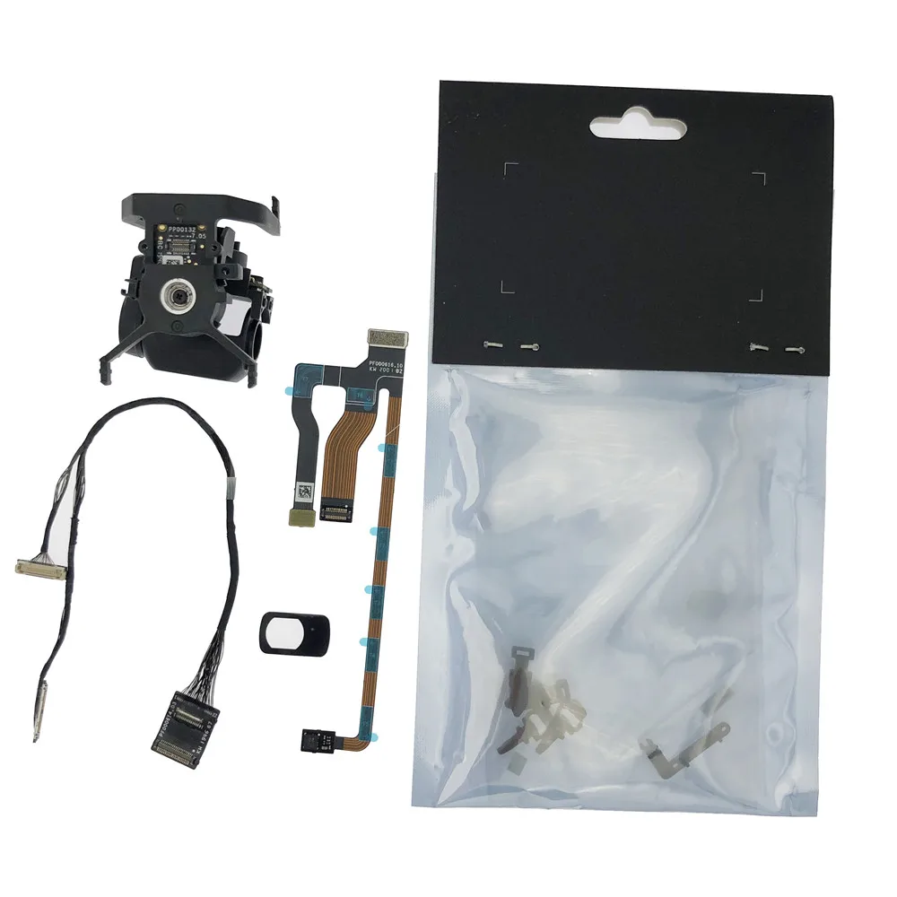 Replacment for DJI Mavic Mini / SE Gimbal Camera Part Empty Gimbal Motor Signal PTZ Cable Lens UV Glass 3 IN 1 Flat Cable drone accessories,drone repair parts
