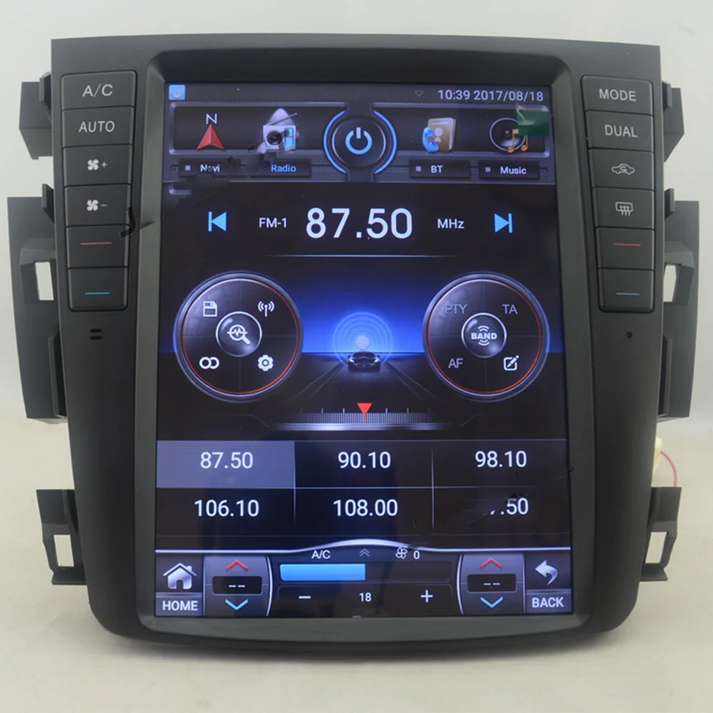 Автомобильный мультимедийный плеер стерео GPS DVD радио навигация NAVI Android экран для