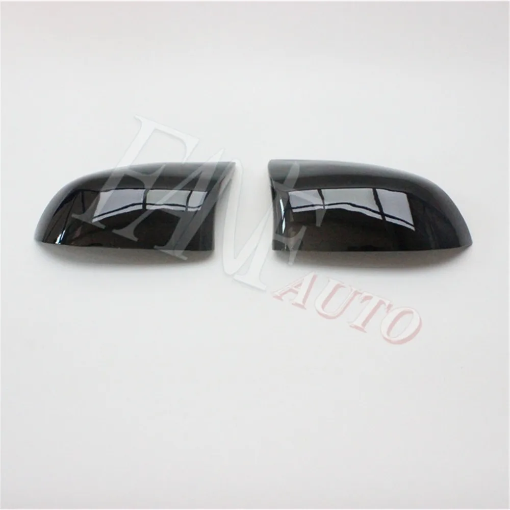 Replacement M Look Abs Gloss Black Rear Side Mirror Cover For Bmw X3