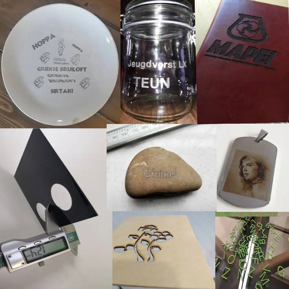 30W Laser Engraver Portable Machine Tool,PWM 2 Axis Control, Focal Fixed,40W Laser Head,TTL Module, Cariving Wood CNC Cutter