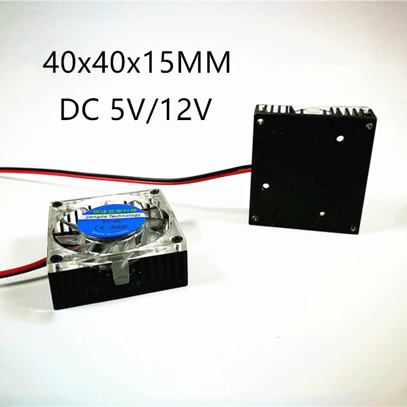 

NEW DC 5V 12V 0.1A 40mm 4cm BGA Fan Graphics Card Fan with Heat Sink Cooler 40mm 40x40x15mm 4010 Cooling Fan 2PIN