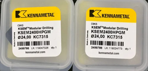 1 шт. KENNAMETAL KSEM2400HPGM KC7315