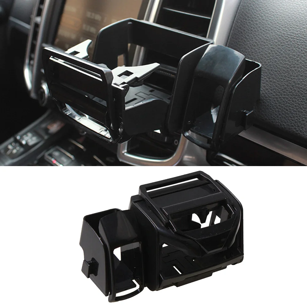 123*55*65 мм Автомобильный держатель для чашки с пружинным креплением для кондиционера, установленный в автомобильном отверстии для кондиционера, украшение интерьера автомобиля