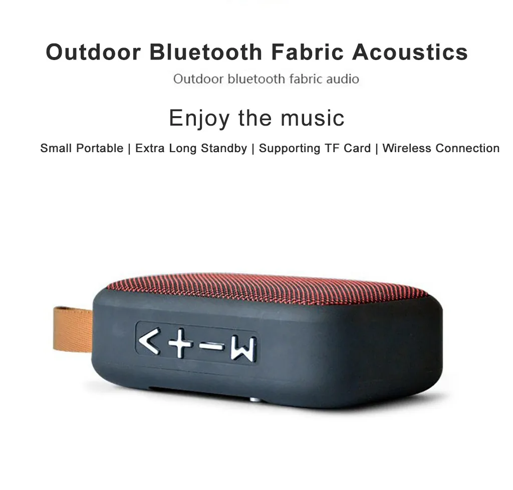 Wireless Bluetooth Speaker Waterproof Mini Portable Stereo music Outdoor Handfree Speaker For iPhone For Samsung Phones#P30