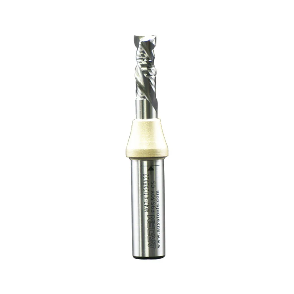 

Ak47-4 whole alloy spiral double flutes cnc cutting tools for cnc router