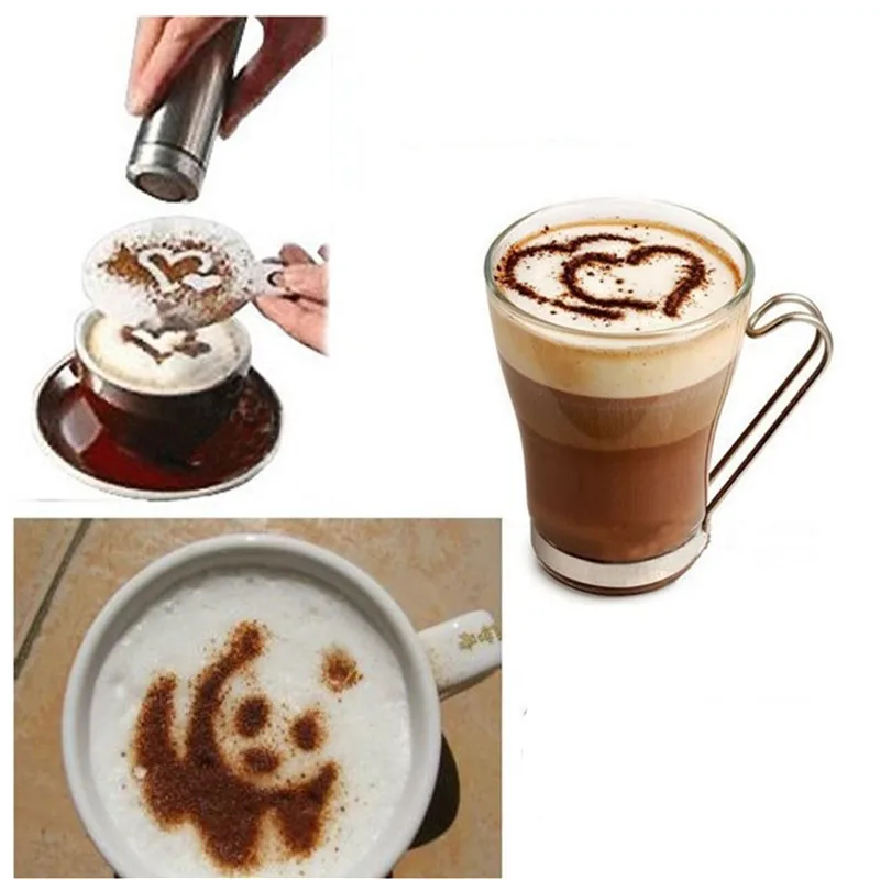 Template Kitchenware Coffee Fancy Creative 16pc Spray