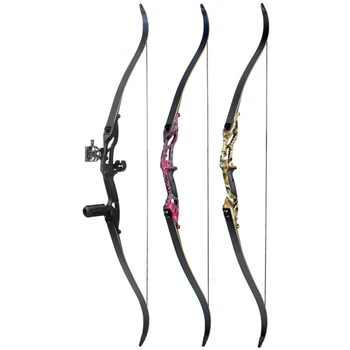 

Higher Speed F179 Recurve LongBow 56 inches 30 lbs-50 lbs Professional Hunting Recurve Bow For Outdoor Hunting And Shooting
