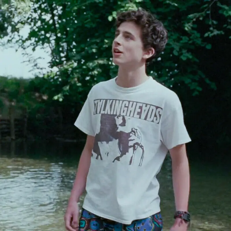 Футболка с короткими рукавами принтом по имени Andre CMBYN Elio |