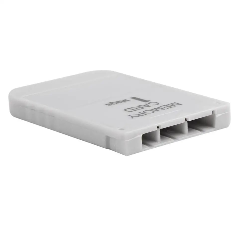 Новая карта памяти PS1 1 Playstation Mega PSX игра практичная доступная белая M 1MB|Картриджи| |