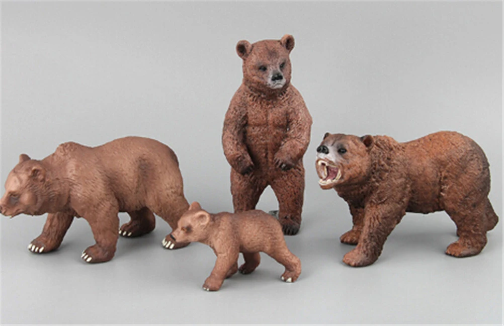 grizzly bear action figure