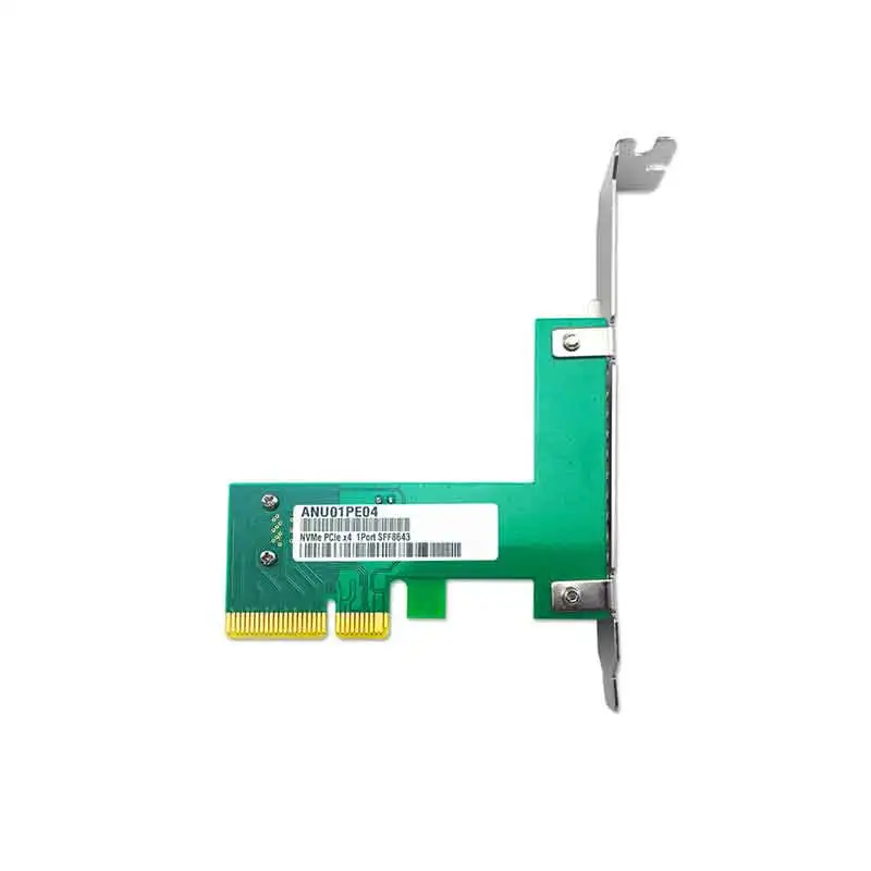 ANU01PE04 NVMe PCIe x4 SFF8643 к SFF8639 поддержка nvme u.2 адаптер устройства (без ssd)|Платы