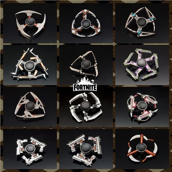 

Fortnite Hand Top Spinners Fortress Night Finger Stress Relief Toys Peripheral Finger Spinner Decompression Toy Finger Spinner