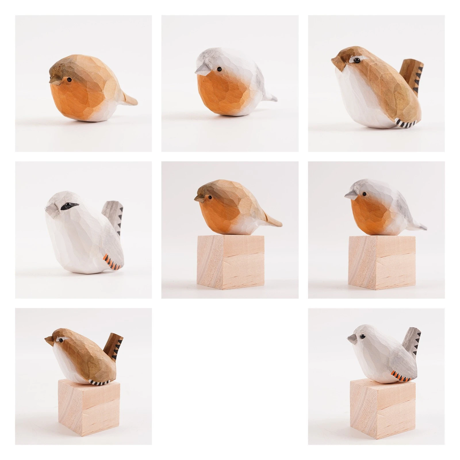 Kleine Houten Vogel Standbeeld Ornament Nordic Vogel Beeldje Art Handgemaakte Carving Decoratie Miniatuur Dieren Ambachten Kinderen & - AliExpress
