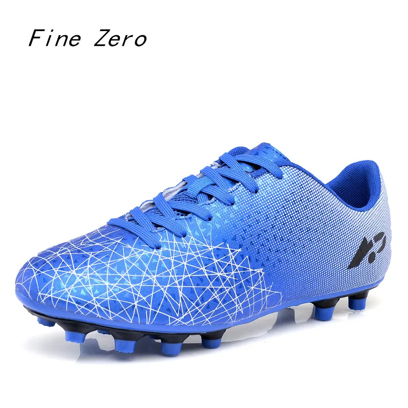 High Quality Outdoor Men Soccer Shoes Non-slip Football Boots Long Spike Cleats Wear resistant Training Sneakers Chuteira | Спорт и