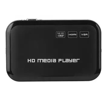 

Mini 1080P HDMI Video Player VGA AV Video Media Player TV Box 100-240V