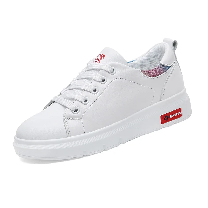 

2020 Baitie thick-soled white shoes flat-soled women's summer style breathable Korean version fashion balenciaca running shoes