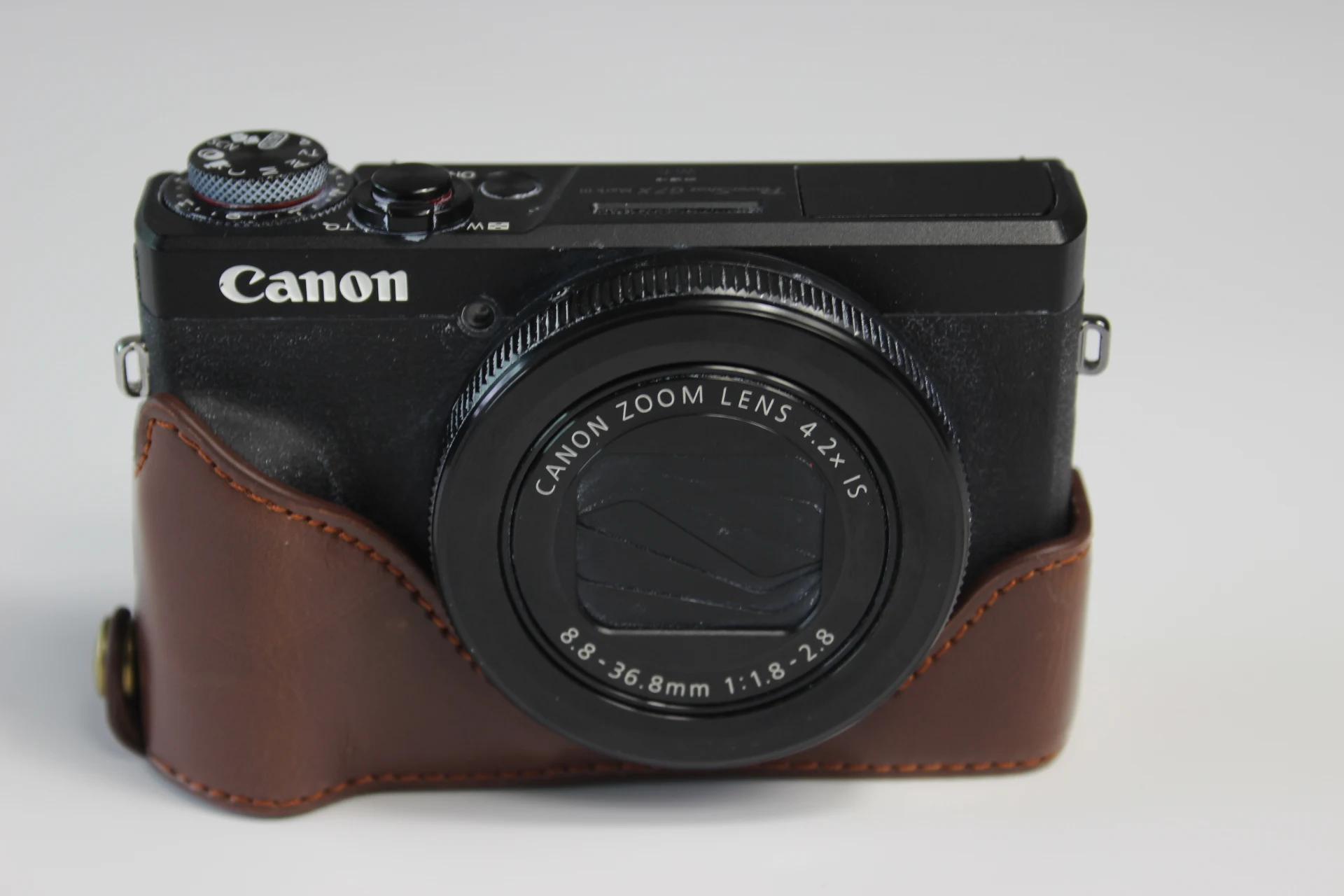 Из искусственной кожи чехол сумка для Canon G7XIII G7X3 G7X M3 чехол для портативной камеры оболочки с батарейным отсеком