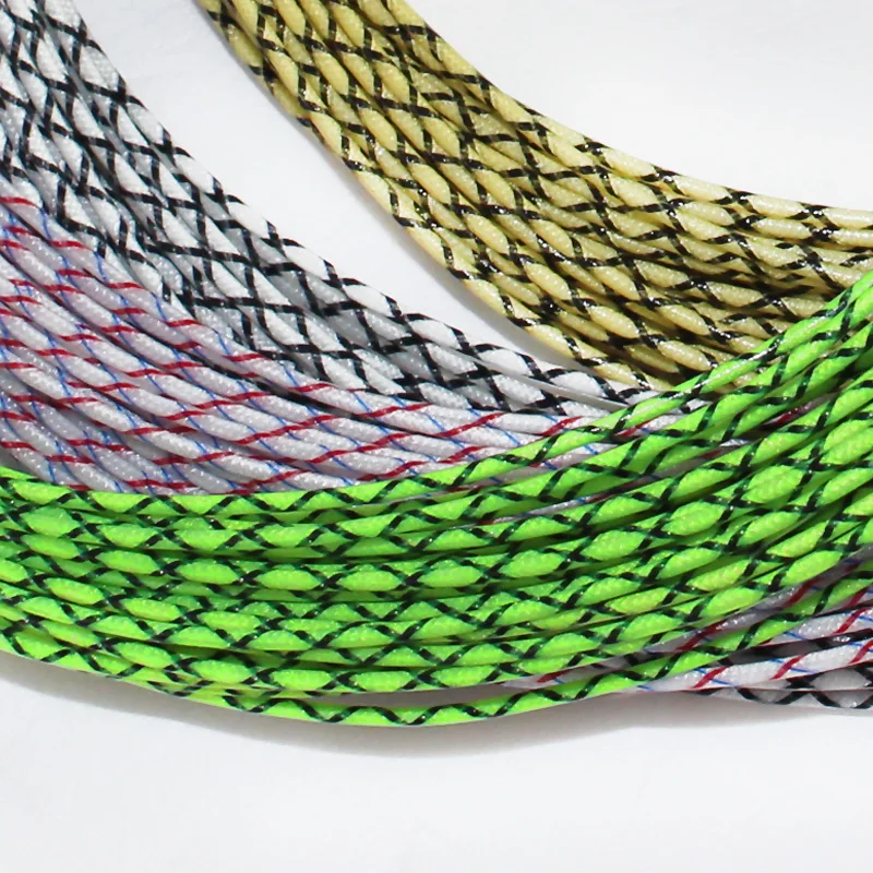 Squash Racket String Hihg Grade Nylon Squash Racket String with Multi Colors 1.20MM Multifilament Squash String