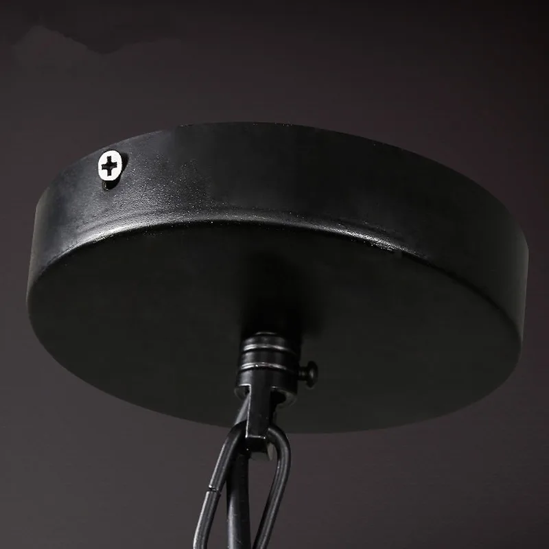 Винтажный Лофт стиль Led промышленная фурнитура для подвесного светильника Ретро