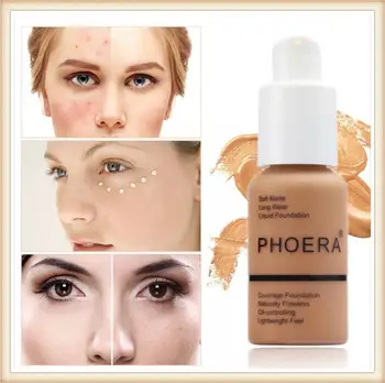 

Moisturizer Face Foundation Makeup Nourish Face Primer Fast Base Brighten Long-lasting Shade Concealer Beauty Glazed Cosmetic