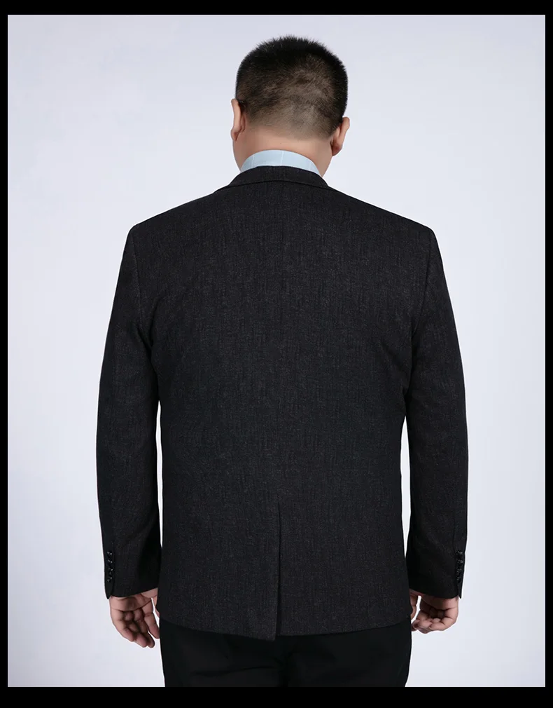 Большие размеры 10XL 8XL 6XL 5XL мужской пиджак с длинным рукавом, приталенный Мужской Блейзер, деловой Свадебный мужской костюм