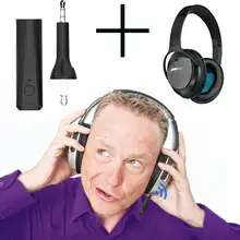 Wireless Bluetooth 5 0 Stereo Handsfree Audio Adapter Music Receiver for Bose OE2 OE2I AE2 AE2I II Around On Ear Headphones