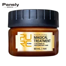 Pansly маска для волос питание инфузионная маска магическое лечение 5 секунд мягкий блеск защита Ремонт восстановление повреждений