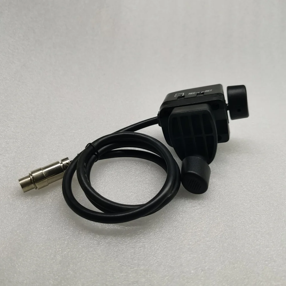 Professional Broadcast-Grade Cameras Tripod Wire Controller With Zoom Control for Lenses From 8-Pin FUJI or CANON