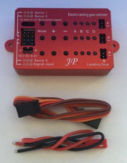 

1PCS JP EDF Multi-function landing gear retractable controller for RC jet Turbine plane