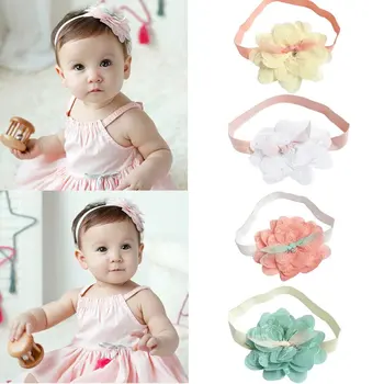 

1pcs Headband For A Girl Baby Headband Toddler Lace Flower Baby Girl Hair Accessories Cute New