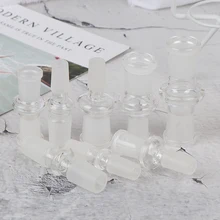 Стеклянный Бонг адаптер папа к женскому соединению конвертер «Мама-папа»