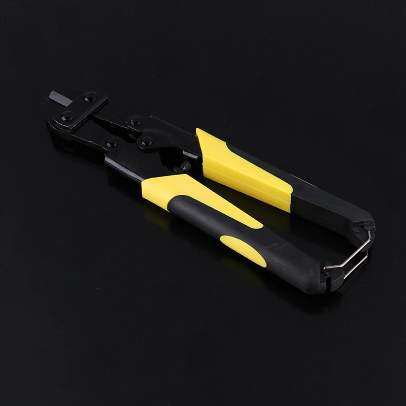 

Alloy Steel Bolts Cutter Mini Portable Shears Nippers Pliers Crimping 8 Inch Hand Tool ENA88