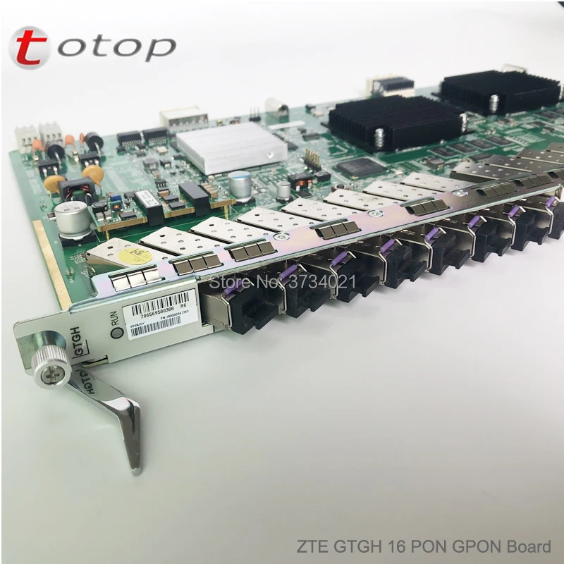Оригинальный ZTE C300 C320 OLT Оптический линейный терминал использование GTGO GTGH 6 портов