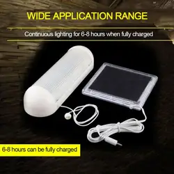 Lampe solaire à 5 LED pour l'extérieur, éclairage d'extérieur, idéal pour un jardin, un couloir, une cour ou un Garage, nouveauté 