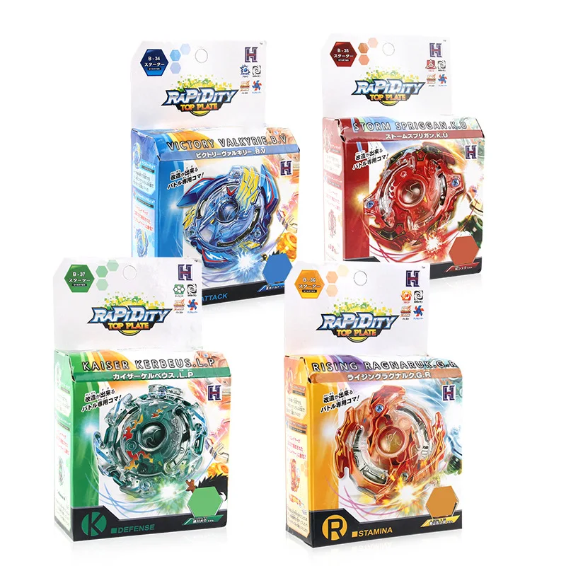 

TAKARA TOMY Burst Beyblade alloy battle gyro burst generation gyro toy with ruler launcher B34-B37Burst GyroLauncher Performance