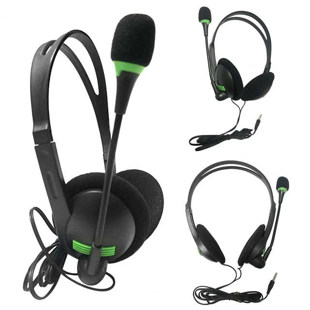 Wired Gaming Headsets Headphones Mic Xbox - Wired Gaming Headset Gamer  Headphones - Aliexpress