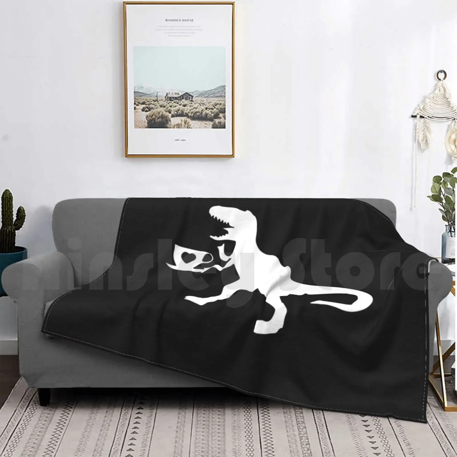 Tea Rex Coperta Moda Personalizzata Rex Trex Tyrannosaurus Tea Rex Dinosaur T Rex Dinos Dinosauri Dino Primeval Times