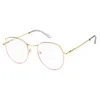 Metal Cat Ears Myopia Finished Glasses Women Men Round Nearsighted Clear Spectacle -1 -1.5 -2 -2.5 -3 -3.5 -4 -4.5 -5 -6 6