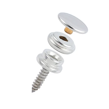 

Car Hoods Caravans Jackets Handbags Snap Screw Kit Stainless Steel 152Pcs Cover Button Socket