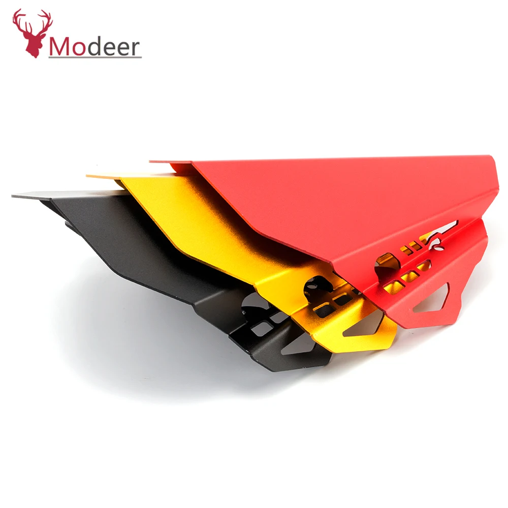 Motorcycle Windshield For YAMAHA MT07 MT-07 FZ-07 2018 2019 Motorbike Wind Deflector Windscreen Aluminum MTFZ 07 (12)