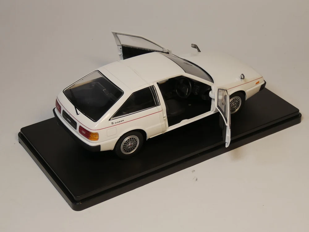 Hachette 1:24 ISUZU Piazza 1981 японская автомобильная коллекция литой модельный автомобиль