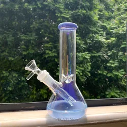 20cm 10 Polegada vidro narguilé garrafa tigela tubulação de fumar acessórios de vidro narguilé bong fumar tubos vaso decoração presentes
