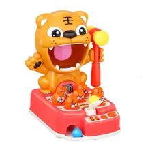 Whac a taupe – jouets éducatifs interactifs pour enfants, musique légère, multifonctionnel, jeu de martelage, cadeaux de noël