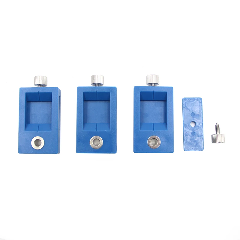 Cabinet Hardware Jig Detachable Hole Punch Jig Tool Center Drill Bit Guide Set Sleeve Drill Bit Power Drilling Woodworking Tool