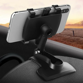 

Car Phone Holder 360 Degree GPS Navigation Dashboard Phone Holder In Car For Universal Mobile Phone Clip Mount Stand Bracket